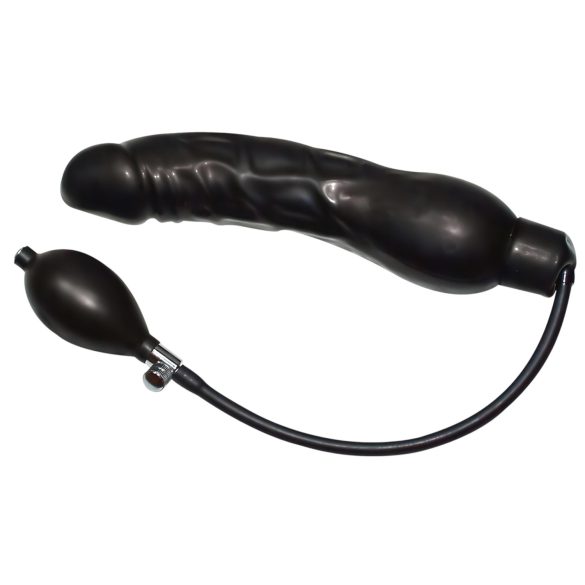 You2Toys - Dilatador Anal Inflável de Látex - Preto (Grande)