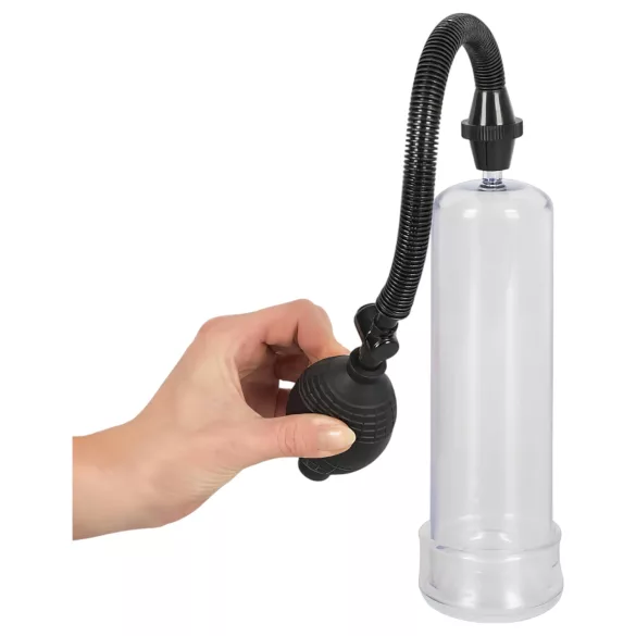 You2Toys - Bang Bang bomba de vácuo para pénis (transparente)