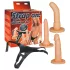 You2Toys - Conjunto de dildo strap-on - cor natural