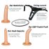 You2Toys - Conjunto de Dildos com Cintas! - Natural