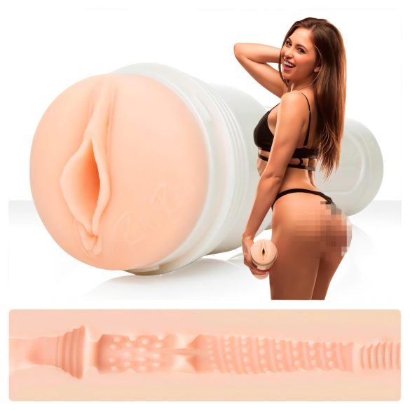 Fleshlight Riley Reid Utopia - sensação real