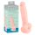 Dildo Médico de Silicone (18cm) - Cor Natural