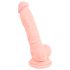 Dildo Médico de Silicone (18cm) - Cor Natural