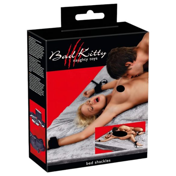 Bad Kitty - Conjunto de Amarras para Cama