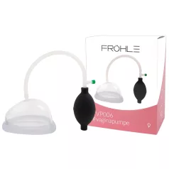 Fröhle - bomba de sucção vaginal médica - transparente
