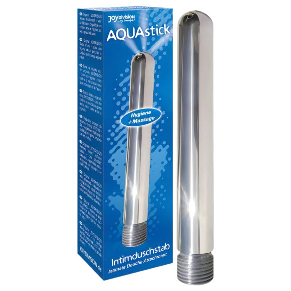 AQUAglide - Cabeça de chuveiro íntima de alumínio