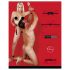 Conjunto BDSM Bad Kitty - vermelho
