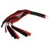 Conjunto BDSM Bad Kitty - vermelho