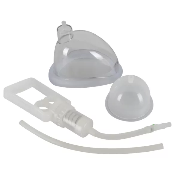 Orvosi - bomba de sucção vaginal - conjunto - branco