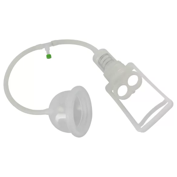 Orvosi - bomba de sucção vaginal - conjunto - branco