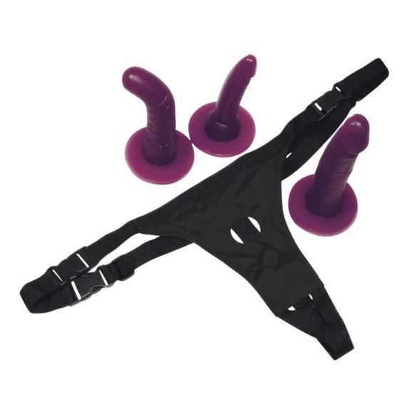 Bad Kitty - Conjunto de Dildos Strap-on