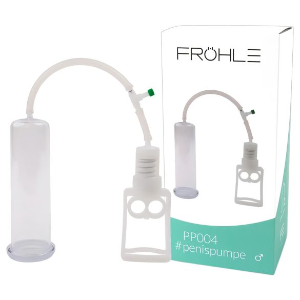 Fröhle PP004 - Bomba peniana 20cm com alavanca potente