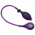 Bad Kitty - plug anal inflável - látex - roxo