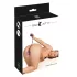 Bad Kitty - plug anal inflável - látex - roxo