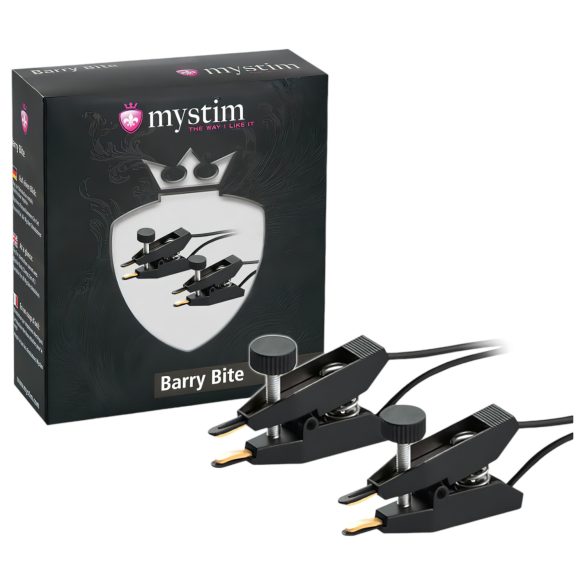 mystim Barry Bite - eletro pinça (2 pcs)