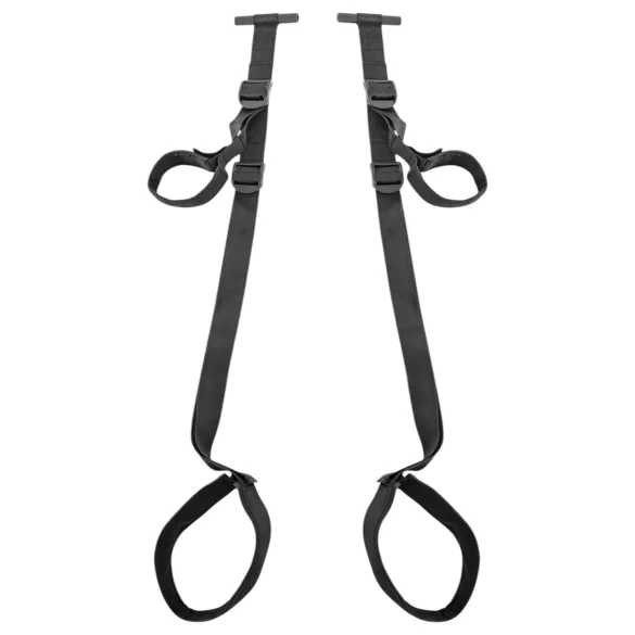 Fetish Fantasy - balanço sexual para porta - ajustável - preto