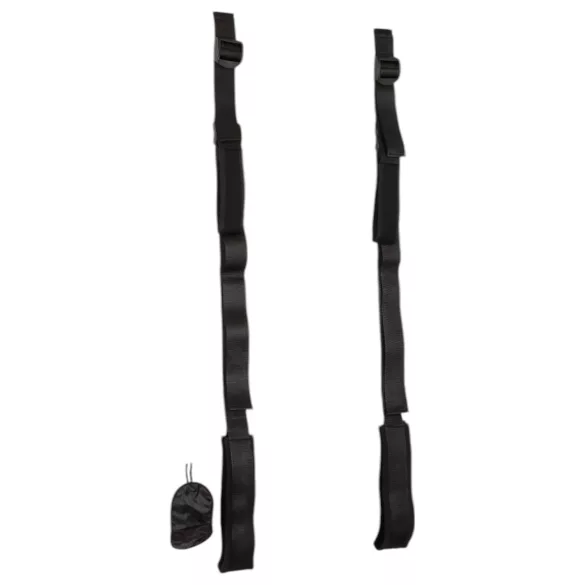 Fetish Fantasy - balanço sexual para porta - ajustável - preto