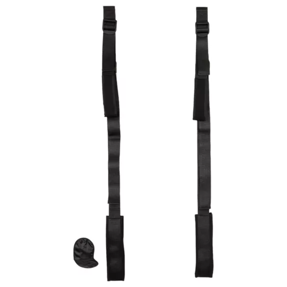 Fetish Fantasy - balanço sexual para porta - ajustável - preto