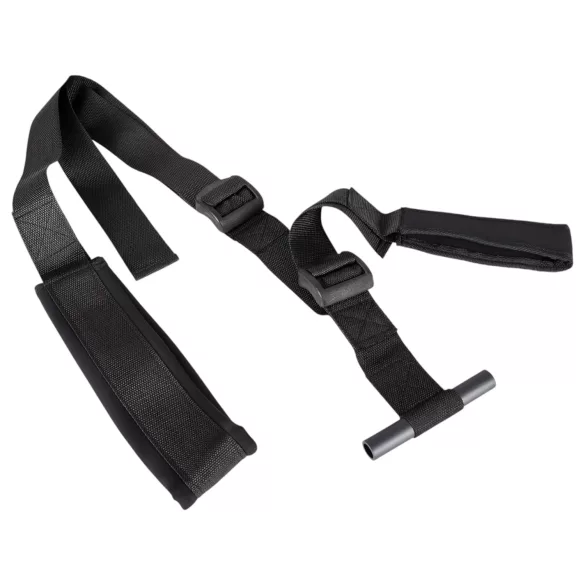 Fetish Fantasy - balanço sexual para porta - ajustável - preto