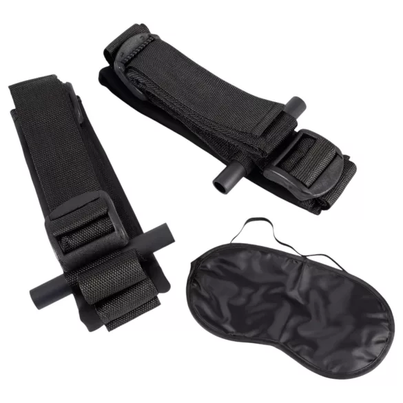 Fetish Fantasy - balanço sexual para porta - ajustável - preto