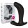 Mystim Twisting Tom - Plug Anal Eletroestimulador (Preto)
