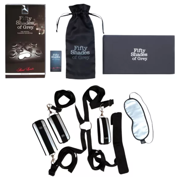 Fifty Shades of Grey - kit bondage Hard Limits
