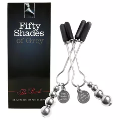 Fifty Shades of Grey - clipe para mamilos