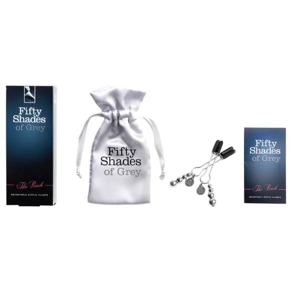 Fifty Shades of Grey - clipe para mamilos