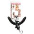 Vibrador Duplo Ajustável (preto) - Fetiche