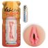 Vulcan Stroker - Vagina Realista + Lubrificante Aquecedor (Natural)