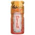 Vulcan Stroker - Vagina Realista + Lubrificante Aquecedor (Natural)