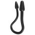 Rebel Plug Duplo - Dildo Anal de Cone Duplo (preto)