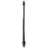 Rebel Plug Duplo - Dildo Anal de Cone Duplo (preto)
