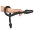 Rebel Plug Duplo - Dildo Anal de Cone Duplo (preto)
