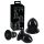 You2Toys - Kit de Plugues de Expansão - conjunto anal - 3 peças (preto)