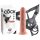 King Cock Strap-on 8 - dildo com cinto - cor natural
