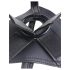 King Cock Strap-on 8 - dildo com cinto - cor natural