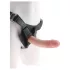 King Cock - cintaralho com dildo 20cm - cor natural
