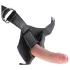 King Cock - cintaralho com dildo - realístico 6" - cor pele