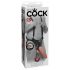 King Cock Strap-on 12 - Dildo com Arnês (30cm)