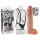 King Cock - strap-on com dildo oco 28cm - com arnês
