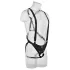 King Cock - strap-on com dildo oco 28cm - com arnês