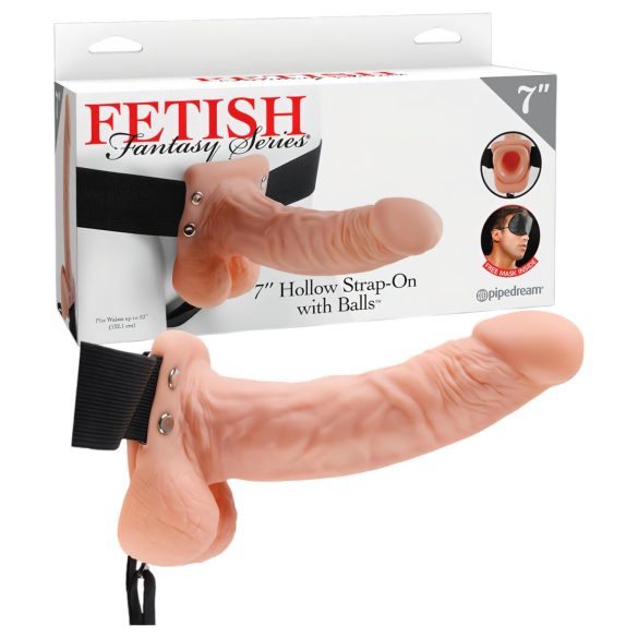 Fetiche Strap-on 7 - dildo de prender (natural)