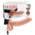 Fetiche Strap-on 7 - dildo de prender (natural)