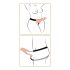 Fetiche Strap-on 9 - Dildo Ajustável (Natural)