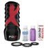 PDX Elite Air-Tight - Masturbador Manual Realista (Tom Natural)