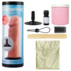 Cloneboy - vibrador personalizável - molde próprio