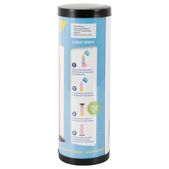 Cloneboy - vibrador personalizável - molde próprio