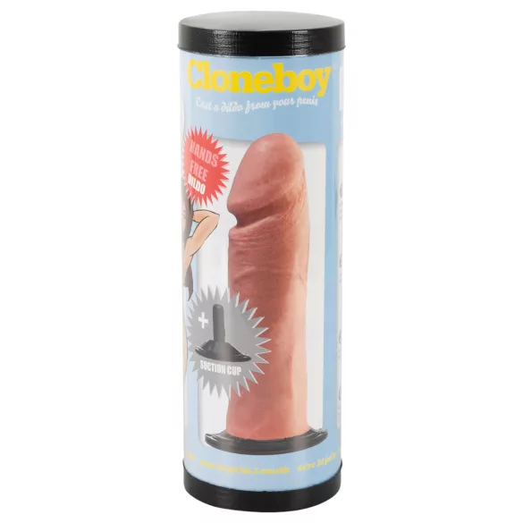 Cloneboy - vibrador personalizável - molde próprio