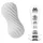 TENGA Flex - masturbador masculino - textura flexível - branco